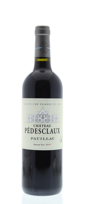 Chateau Pedesclaux 2011 Front Bottle Shot