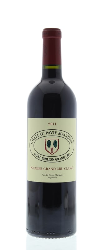 Chateau Pavie Macquin 2011 Front Bottle Shot