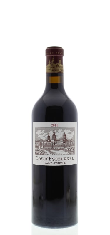 Chateau Cos d'Estournel 2011 Front Bottle Shot