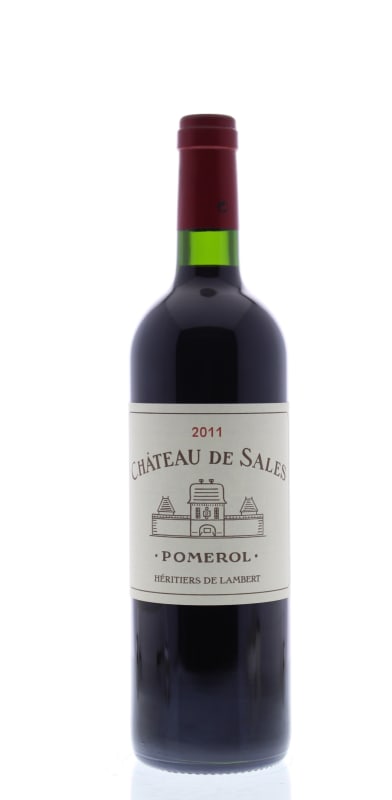 Chateau de Sales 2011 Front Bottle Shot