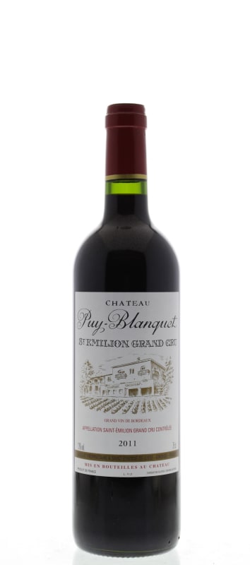 Chateau Puy Blanquet 2011 Front Bottle Shot
