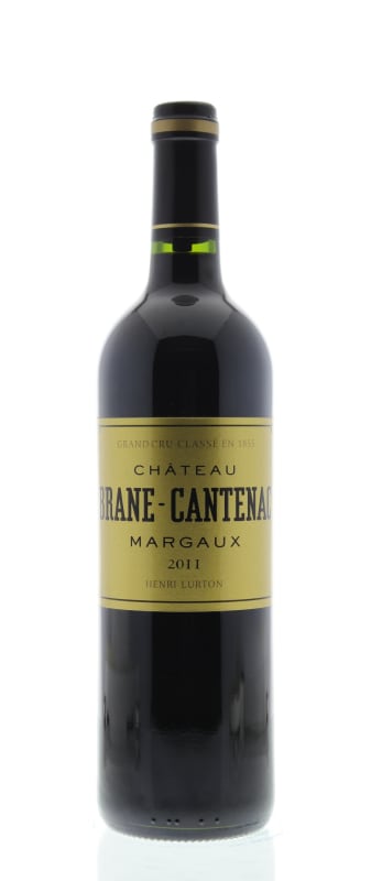 Chateau Brane-Cantenac 2011 Front Bottle Shot