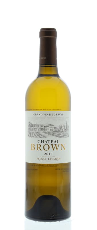 Chateau Brown 2011 Front Bottle Shot