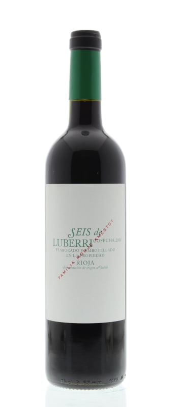 Luberri Seis de Luberri 2010 Front Bottle Shot