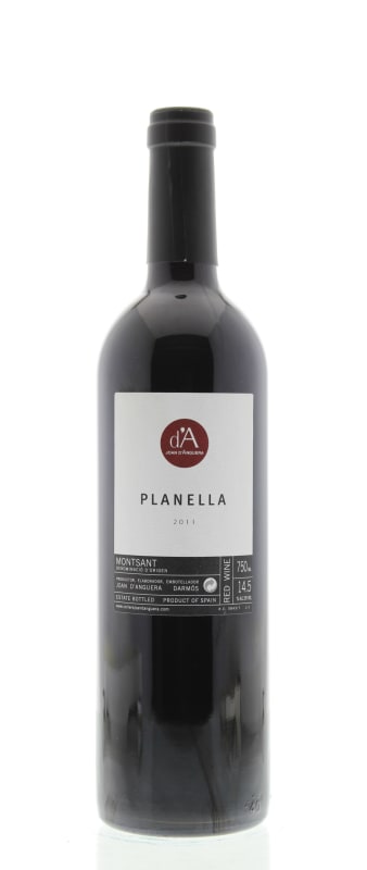 Joan d'Anguera Montsant Planella 2011 Front Bottle Shot
