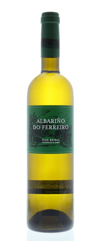 Do Ferreiro Albarino 2012 Front Bottle Shot
