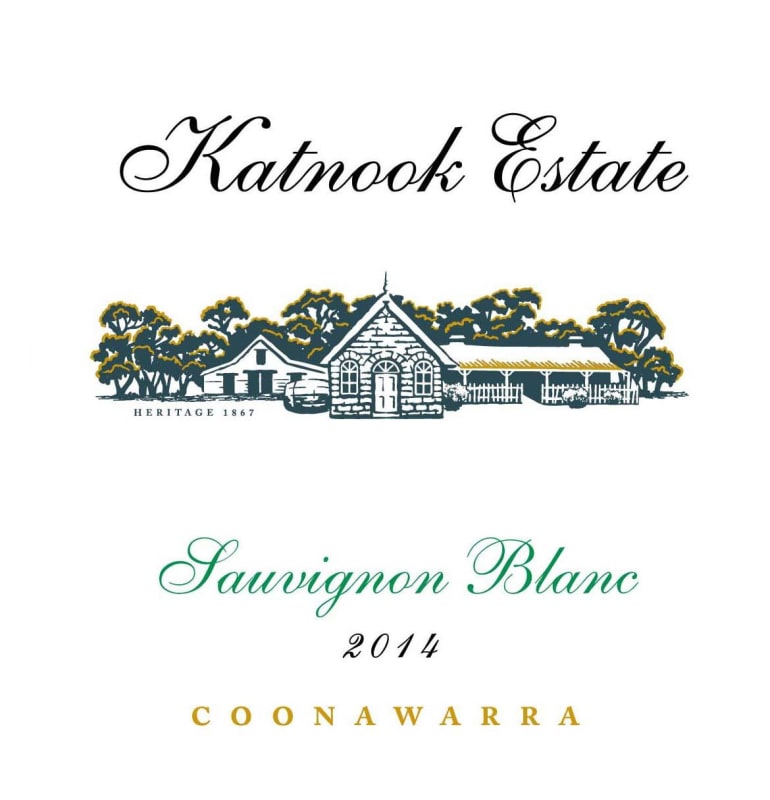Katnook Estate Sauvignon Blanc 2014 Front Label