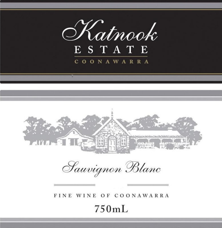 Katnook Estate Sauvignon Blanc 2011 Front Label