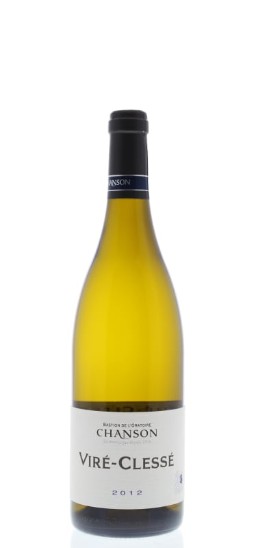 Chanson Pere & Fils Vire-Clesse 2012 Front Bottle Shot