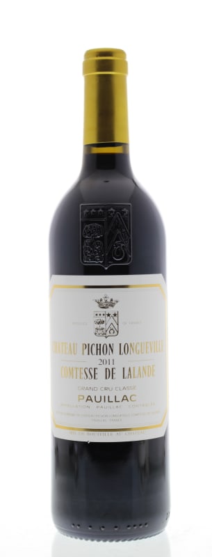 Chateau Pichon Longueville Comtesse de Lalande 2011 Front Bottle Shot