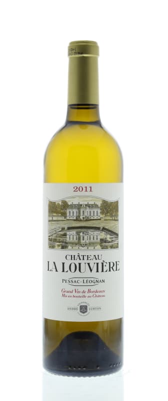 Chateau La Louviere Blanc 2011 Front Bottle Shot