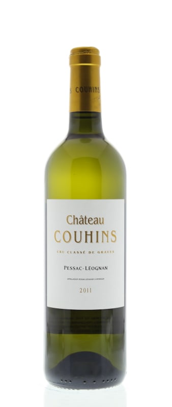 Chateau Couhins-Lurton Blanc 2011 Front Bottle Shot