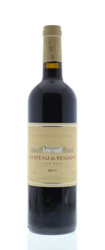 Chateau de Reignac Bordeaux Superieur 2011 Front Bottle Shot