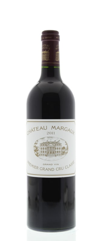Chateau Margaux 2011 Front Bottle Shot