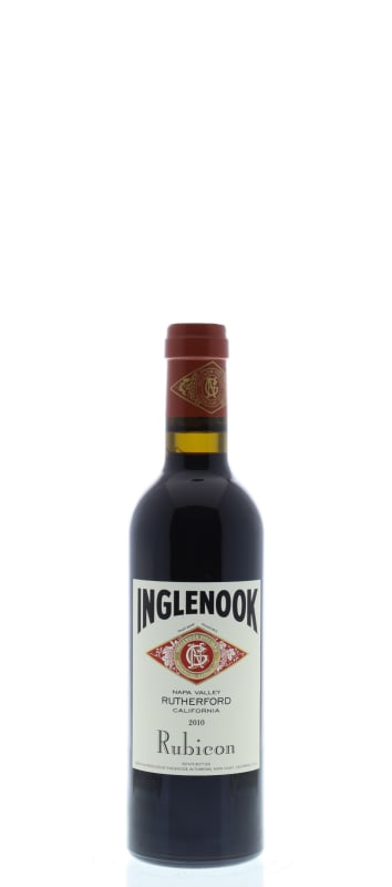 Inglenook Rubicon (375ML half-bottle) 2010 Front Bottle Shot