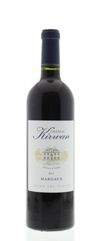 Chateau Kirwan 2011 Front Bottle Shot