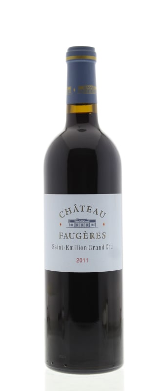 Chateau Faugeres 2011 Front Bottle Shot