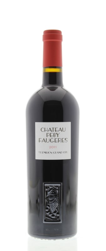 Chateau Peby Faugeres 2011 Front Bottle Shot