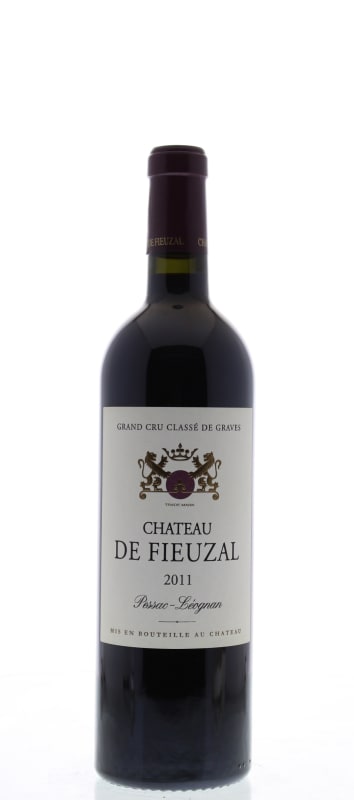 Chateau de Fieuzal 2011 Front Bottle Shot
