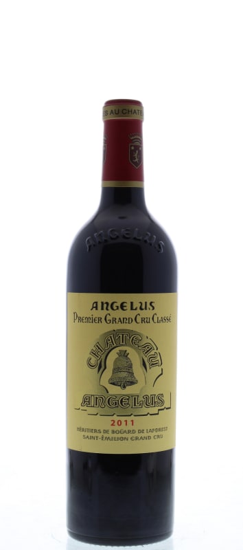 Chateau Angelus 2011 Front Bottle Shot