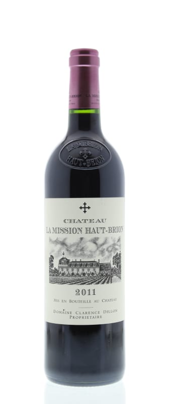 Chateau La Mission Haut-Brion 2011 Front Bottle Shot
