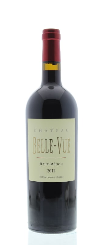 Chateau Belle-Vue 2011 Front Bottle Shot