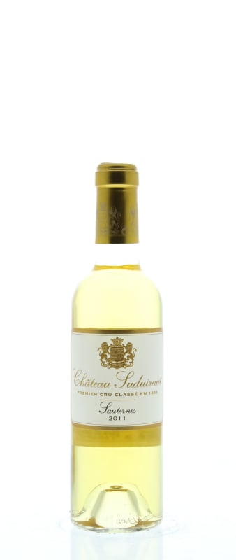 Chateau Suduiraut Sauternes (375ML half-bottle) 2011 Front Bottle Shot