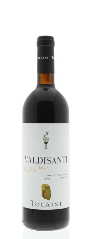 Tolaini Valdisanti Toscana 2008 Front Bottle Shot