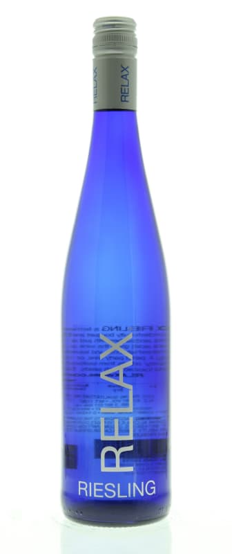 RELAX Riesling 2012 Front Bottle Shot