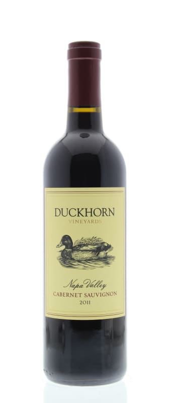 Duckhorn Napa Valley Cabernet Sauvignon 2011 Front Bottle Shot