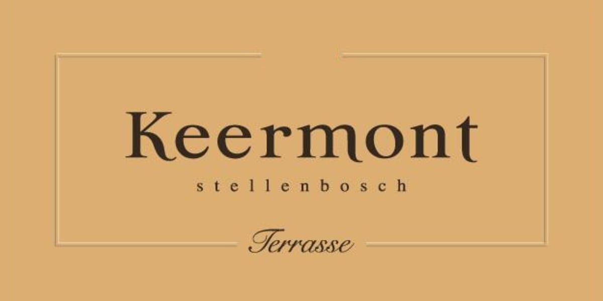 Keermont Terrasse White 2014 Front Label