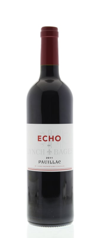 Chateau Lynch-Bages Echo de 2011 Front Bottle Shot