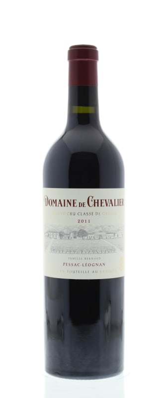 Domaine de Chevalier 2011 Front Bottle Shot