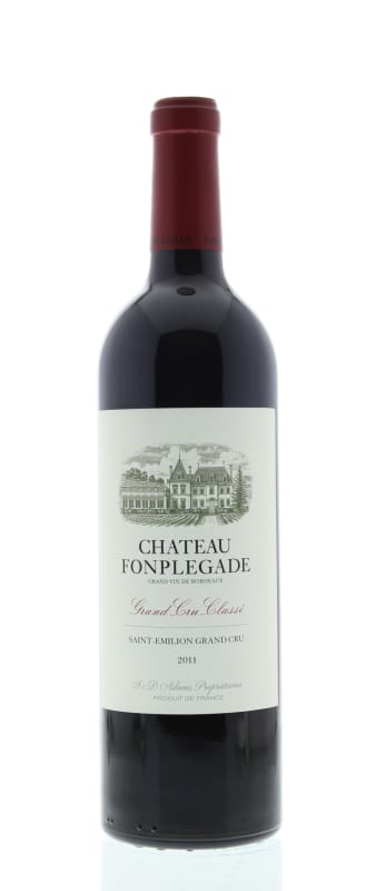 Chateau Fonplegade 2011 Front Bottle Shot
