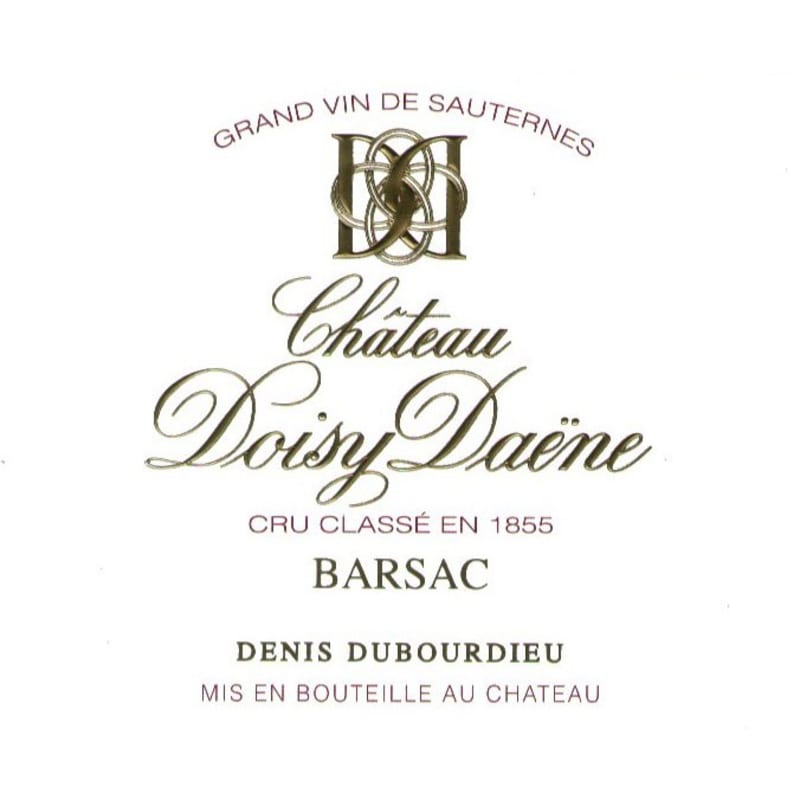 Chateau Doisy Daene 2011 Front Label