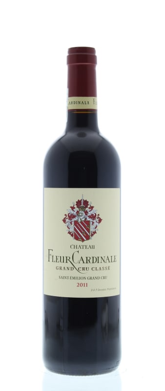 Chateau Fleur Cardinale 2011 Front Bottle Shot