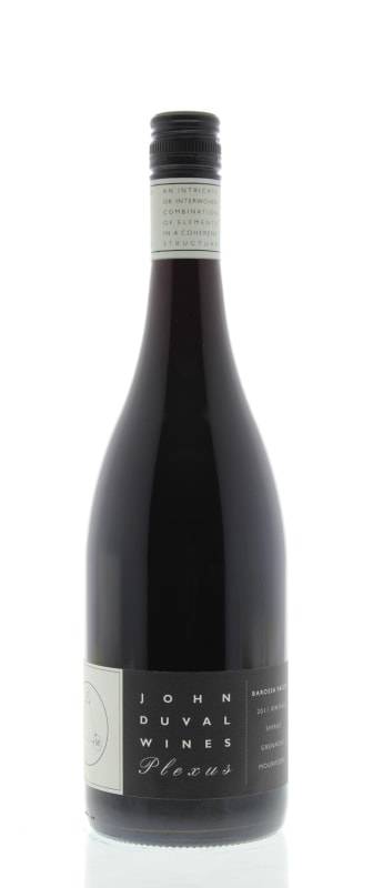 John Duval Plexus Red 2011 Front Bottle Shot