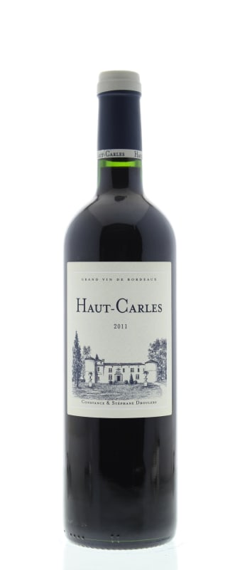 Chateau de Carles Haut-Carles 2011 Front Bottle Shot