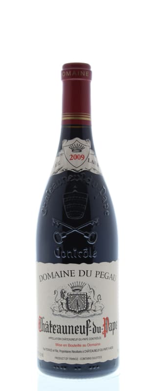 Domaine Pegau Chateauneuf-du-Pape Cuvee Laurence 2009 Front Bottle Shot