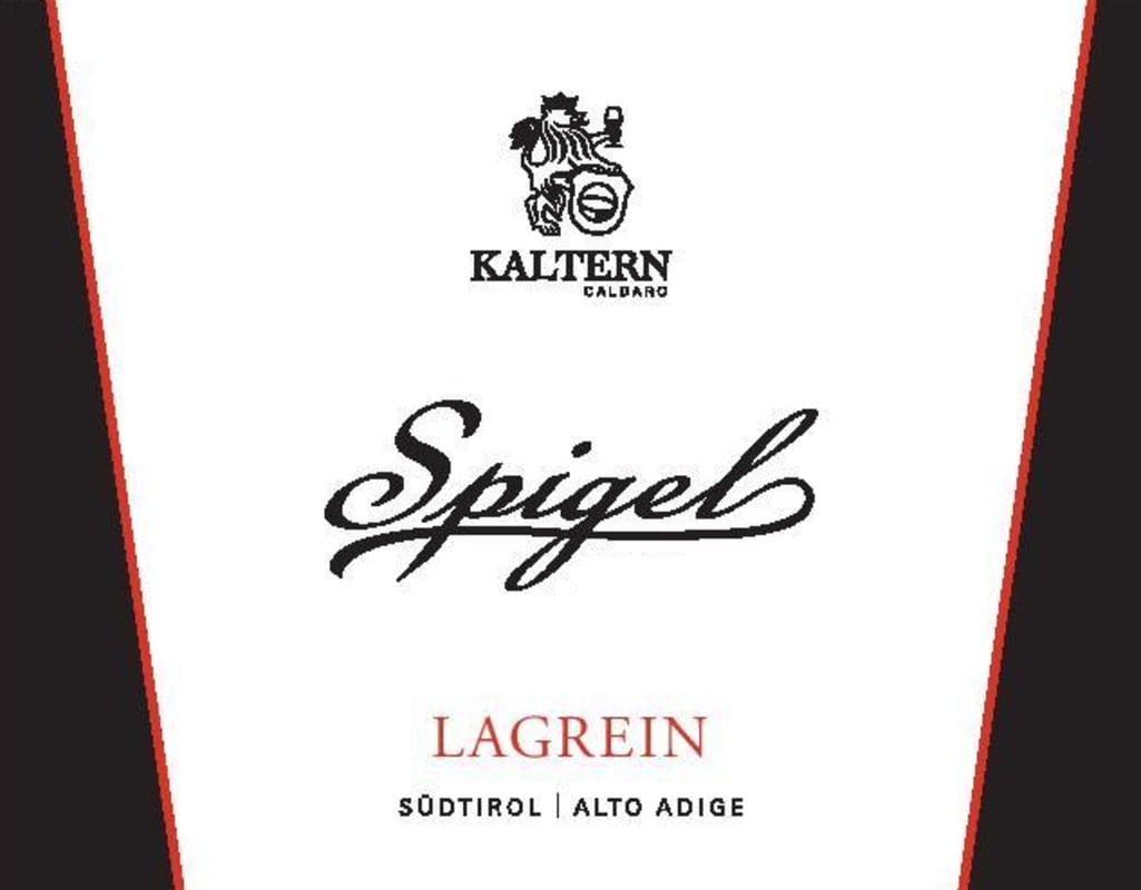 Kellerei Kaltern Caldaro Sudtiroler Spigel Lagrein 2014 Front Label