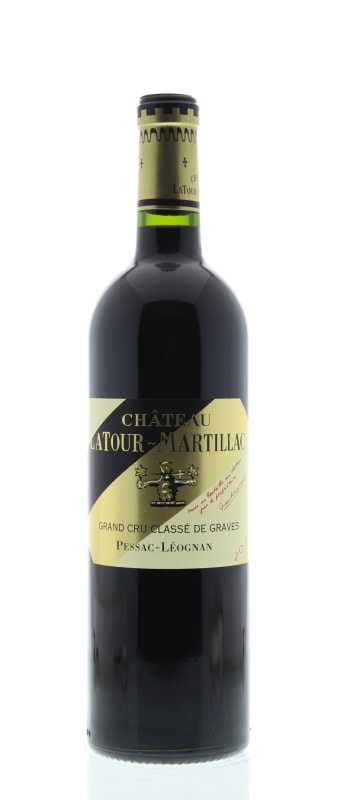 Chateau Latour-Martillac 2011 Front Bottle Shot