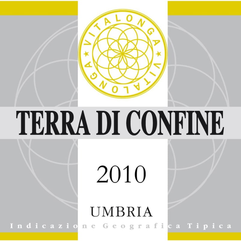 Tenuta Vitalonga Terra di Confine 2010 Front Label