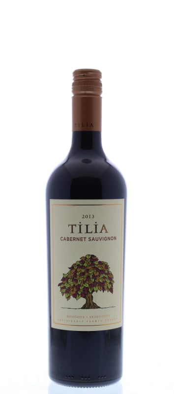 Tilia Cabernet Sauvignon 2013 Front Bottle Shot