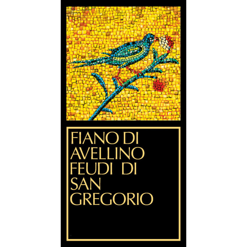 Feudi di San Gregorio Fiano di Avellino 2010 Front Label