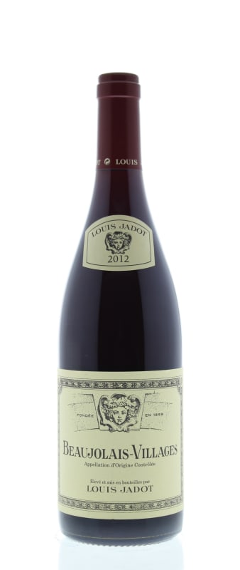 Louis Jadot Beaujolais-Villages 2012 Front Bottle Shot