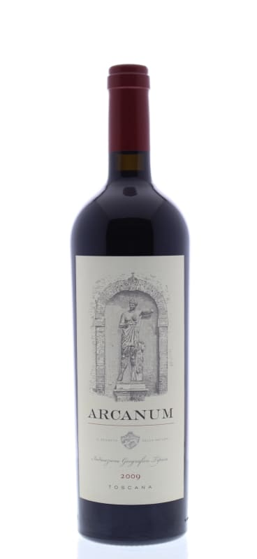 Tenuta di Arceno Arcanum 2009 Front Bottle Shot