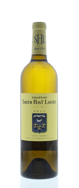 Chateau Smith Haut Lafitte Blanc 2011 Front Bottle Shot