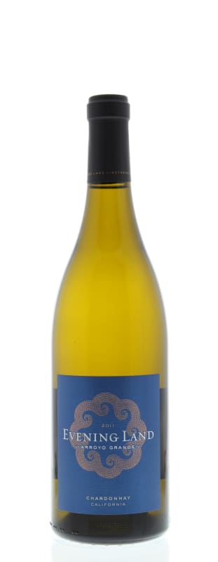 Evening Land Arroyo Grande Chardonnay 2011 Front Bottle Shot