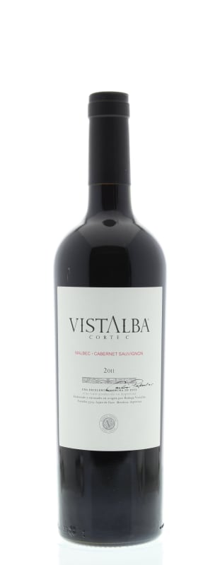 Vistalba Corte C 2011 Front Bottle Shot