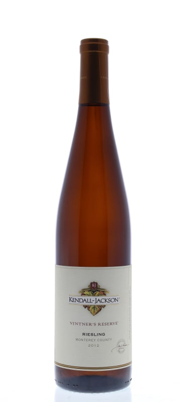 Kendall-Jackson Vintner's Reserve Riesling 2012 Front Bottle Shot